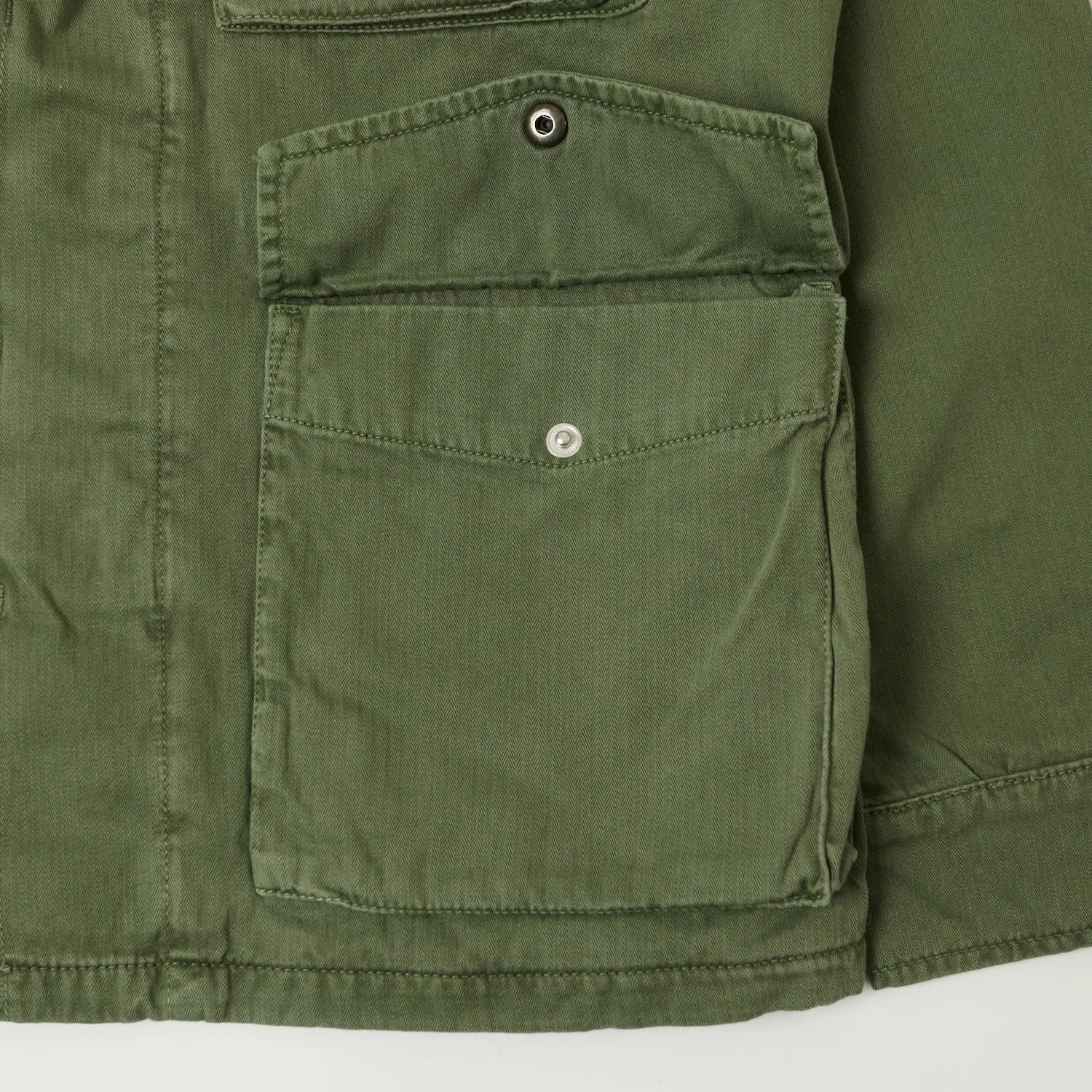 Hartford 'Jared' Woven Jacket - Camo