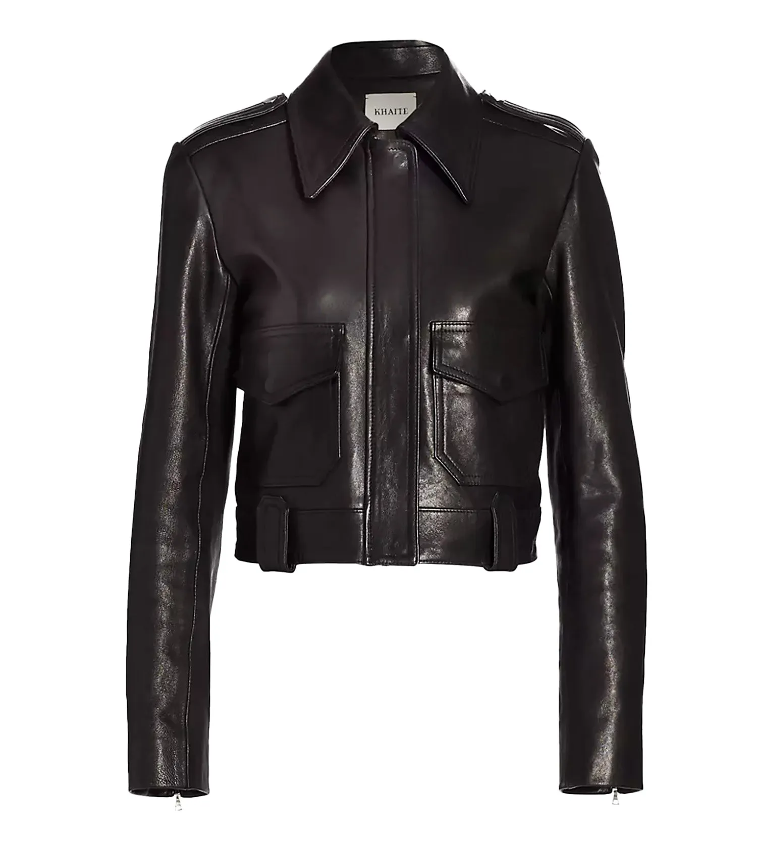 KHAITE Cordelia Moto Jacket