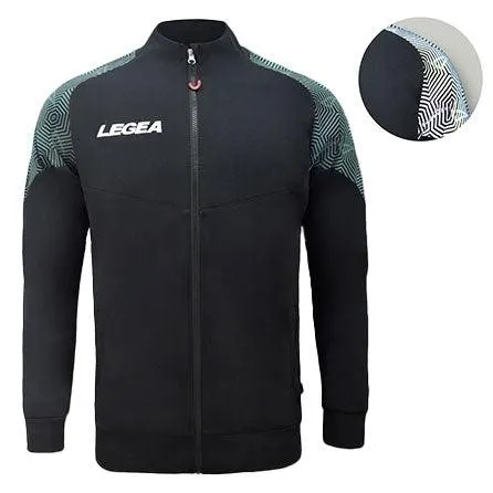 Legea Manila Jacket Black/Green