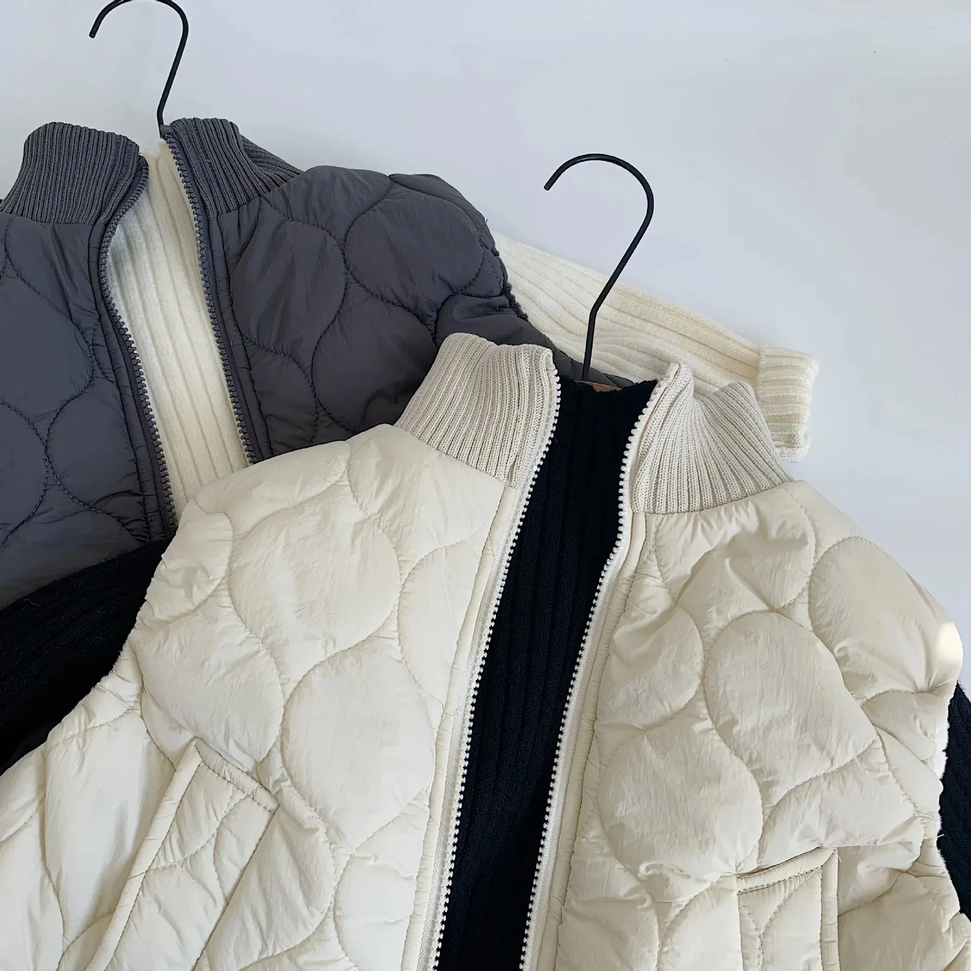 Lightweight Quilted Solid Vest