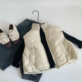 Lightweight Quilted Solid Vest