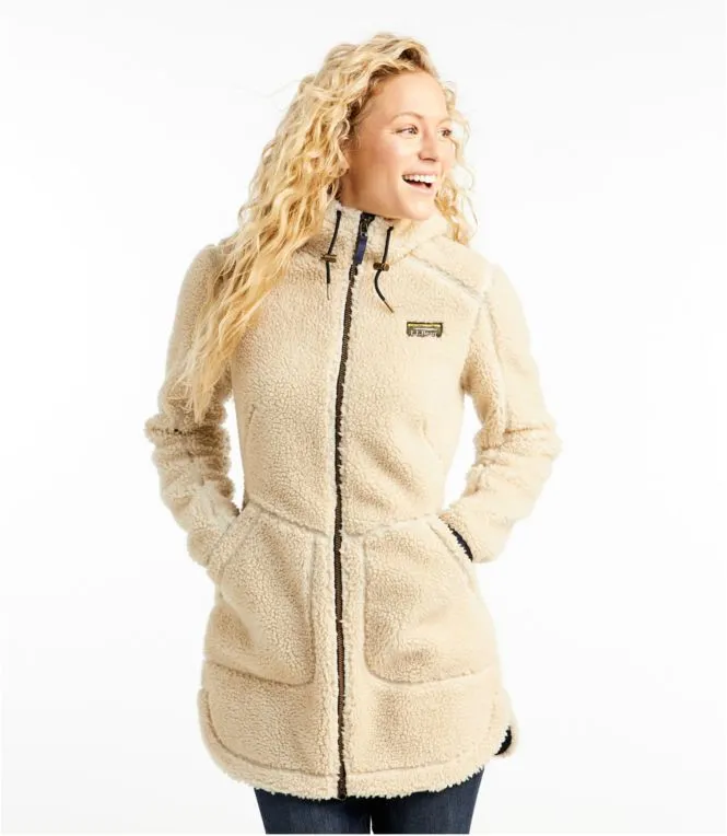 L.L. Bean Women's Mountain Pile Fleece Coat