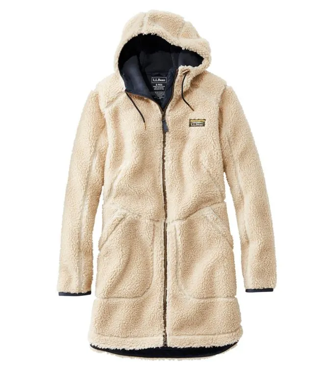 L.L. Bean Women's Mountain Pile Fleece Coat