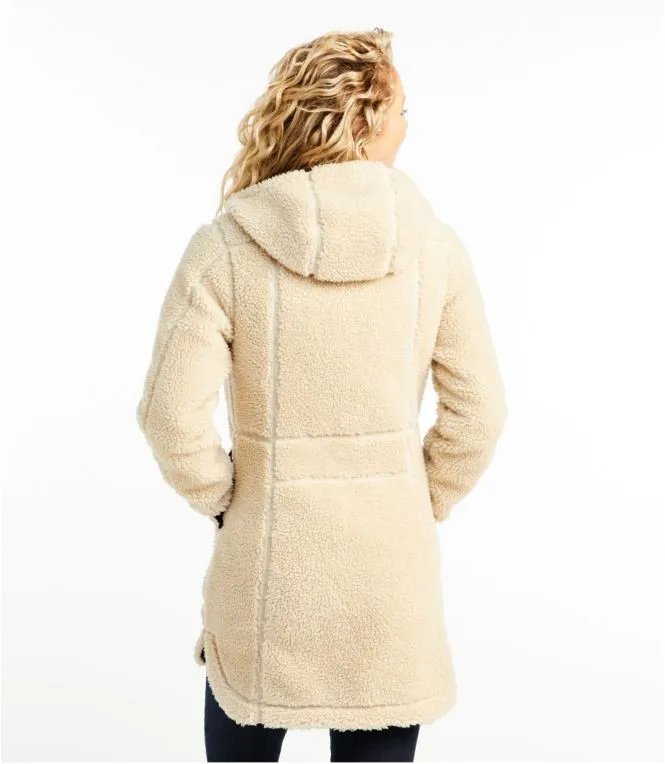 L.L. Bean Women's Mountain Pile Fleece Coat