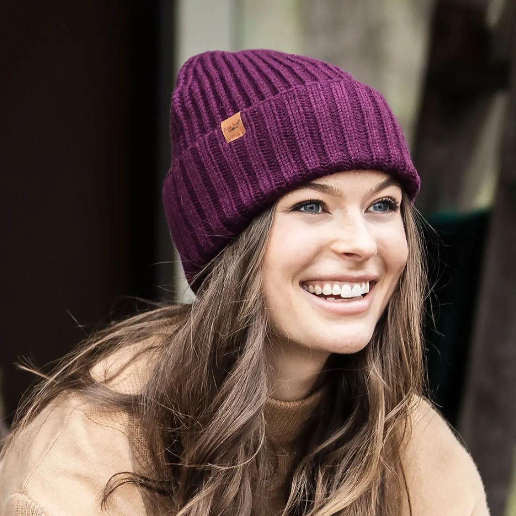 Mainstay Beanie Hat - Womens