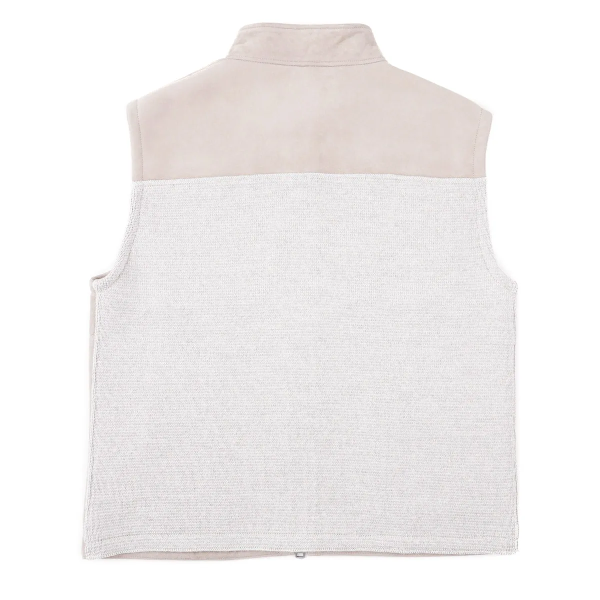 Manto Shearling Leather and Cashmere Vest