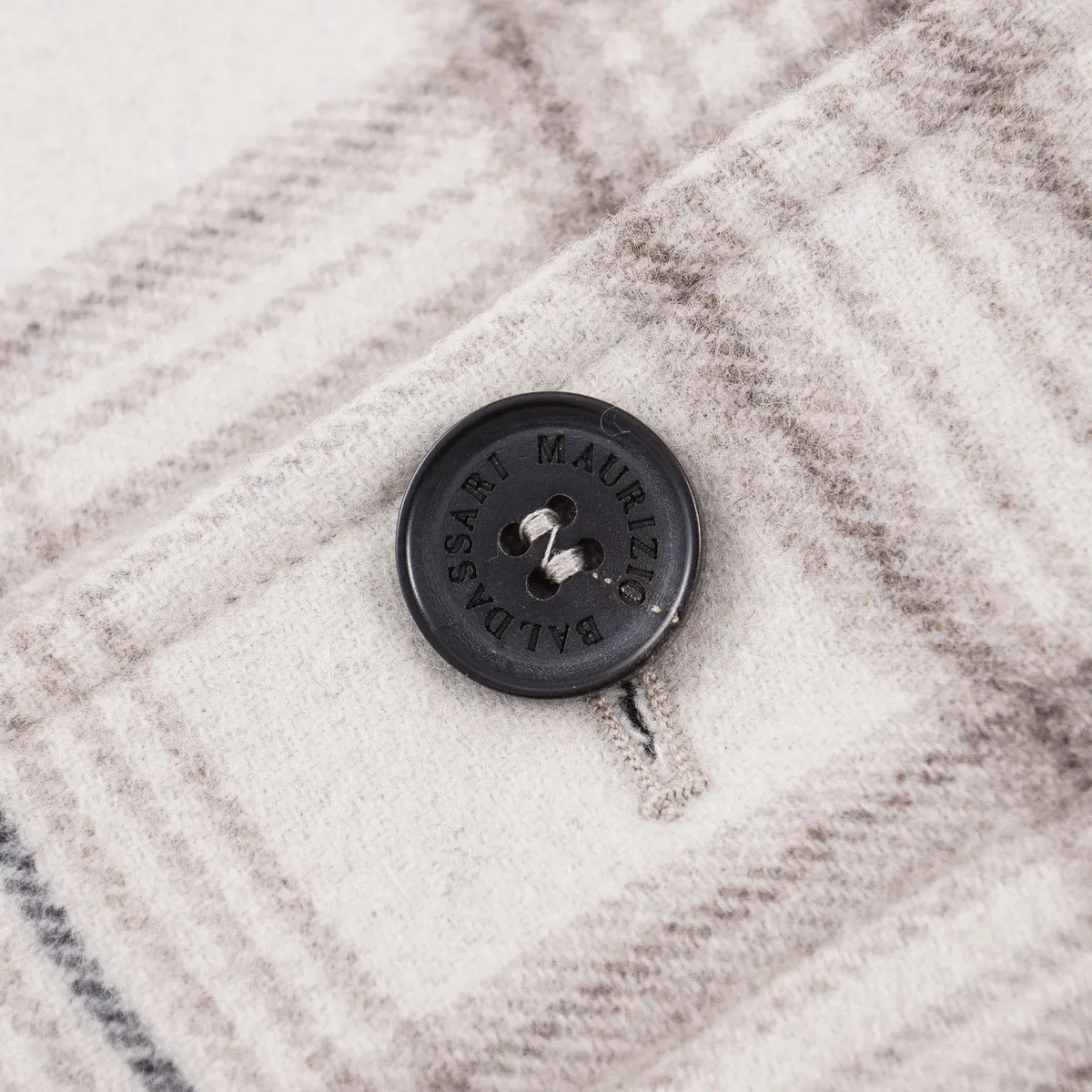 Maurizio Baldassari Wool-Cashmere Chore Jacket