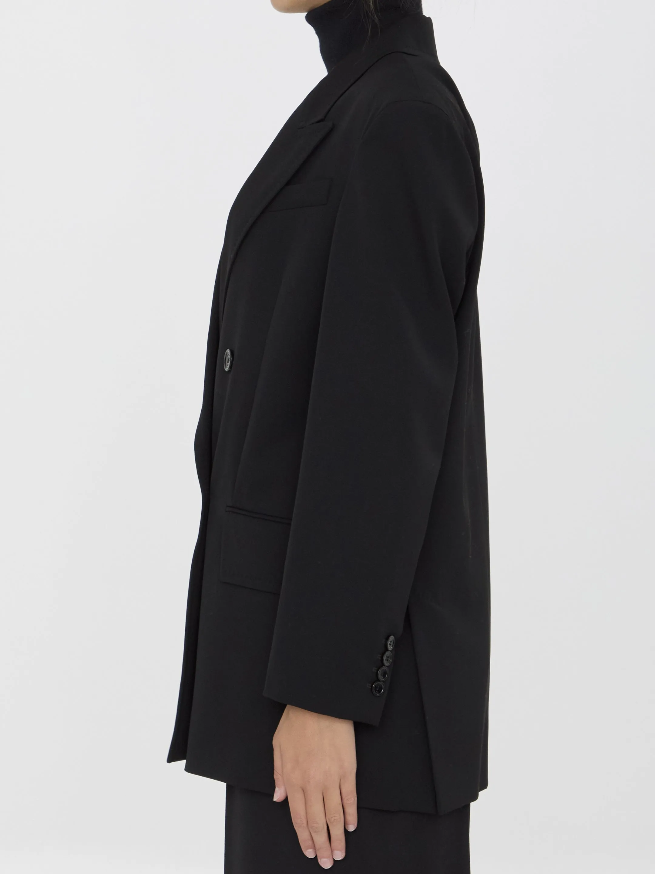 Max Mara Amaca Jacket in Black