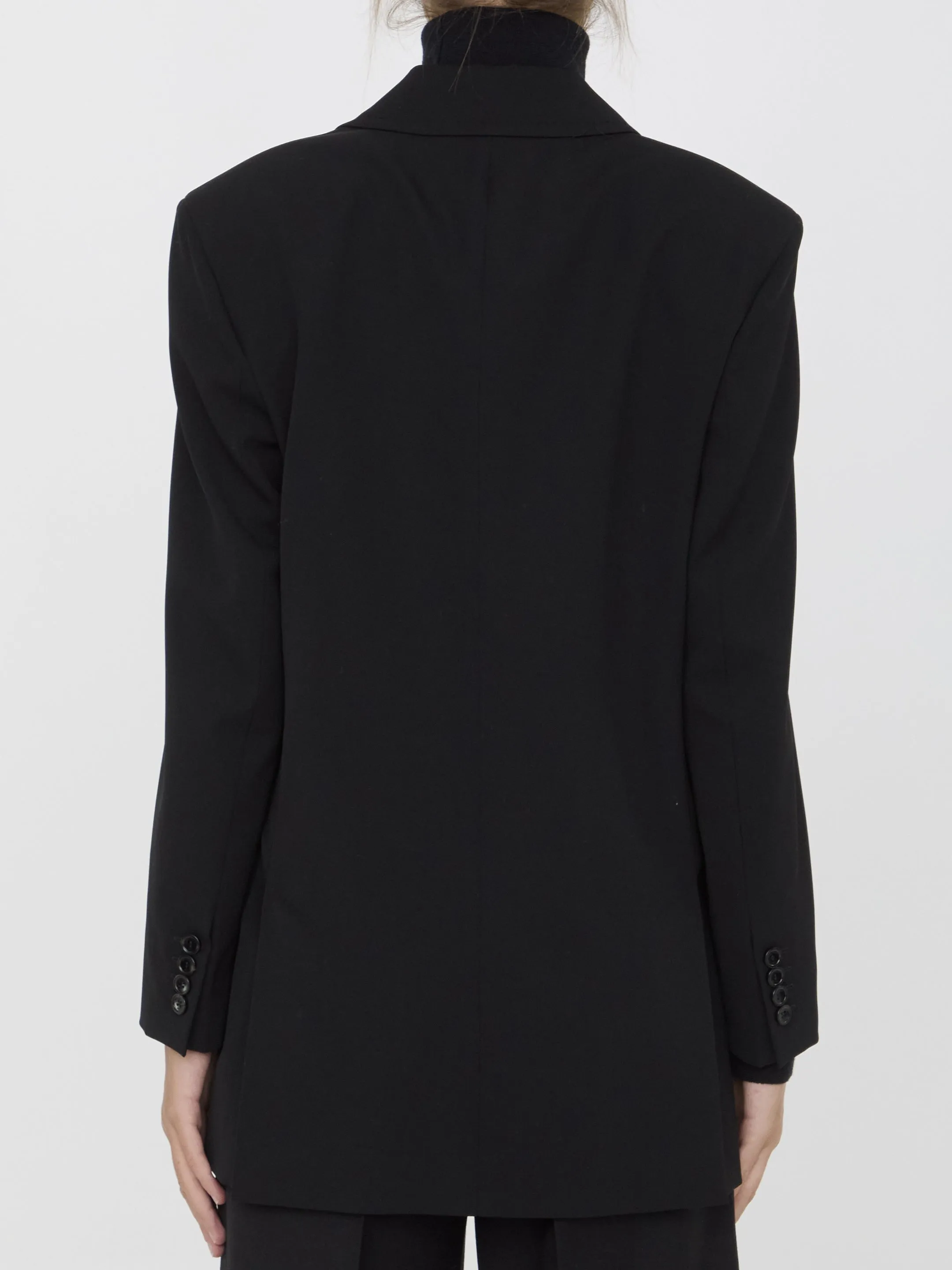 Max Mara Amaca Jacket in Black