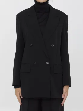 Max Mara Amaca Jacket in Black