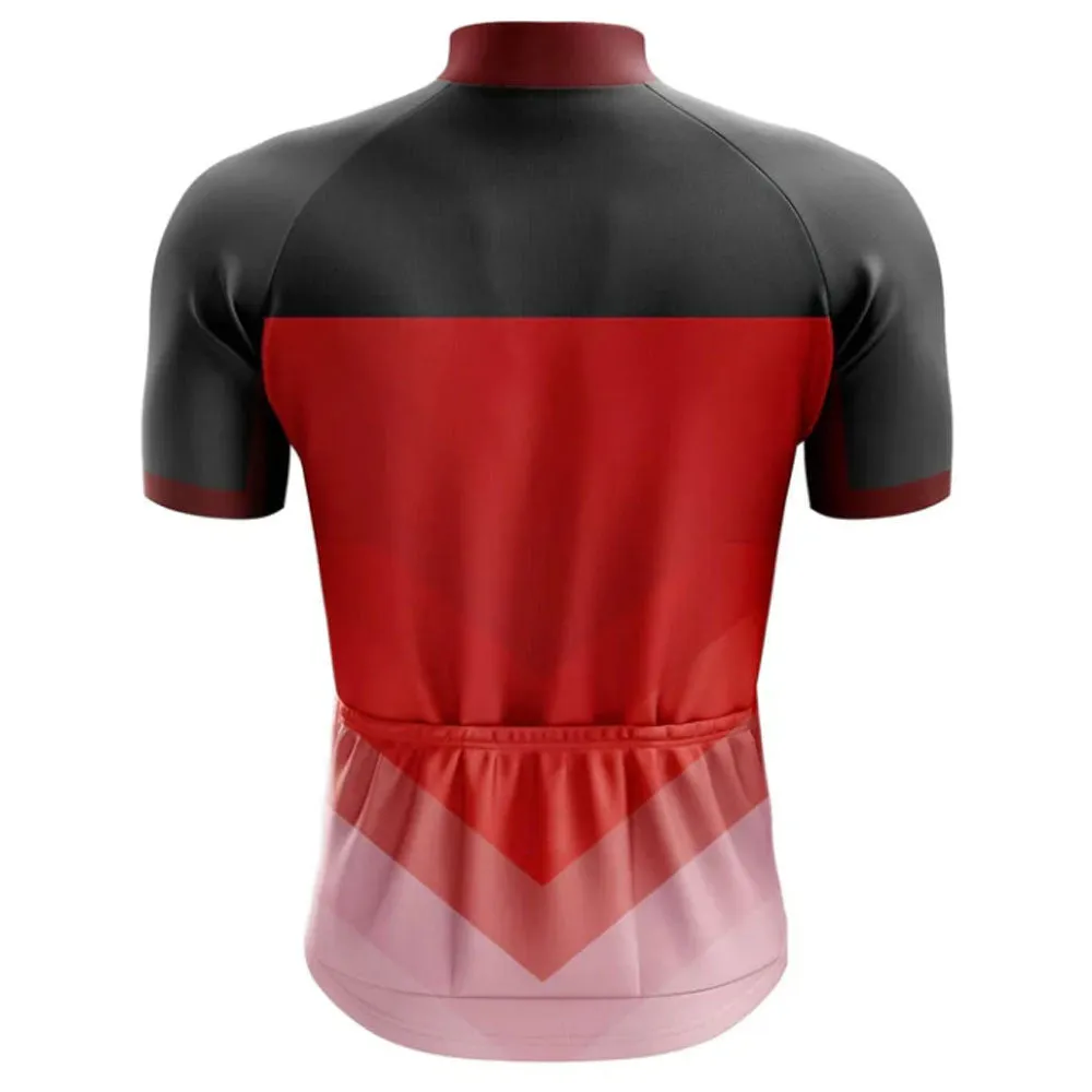 Men Cycling Shorts Sleeve Jerseys STY-37