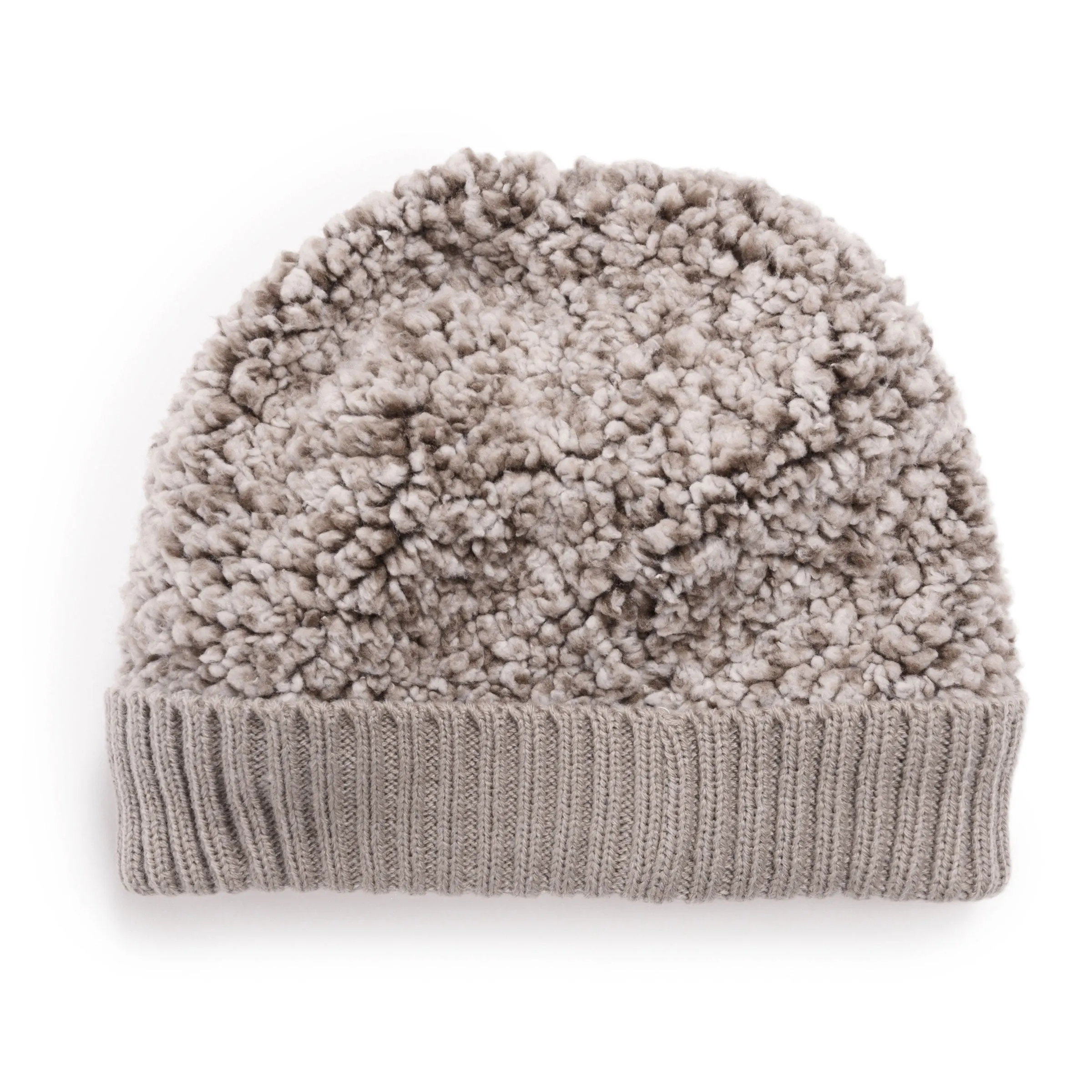 Men's Frosted Sherpa Cuff Cap