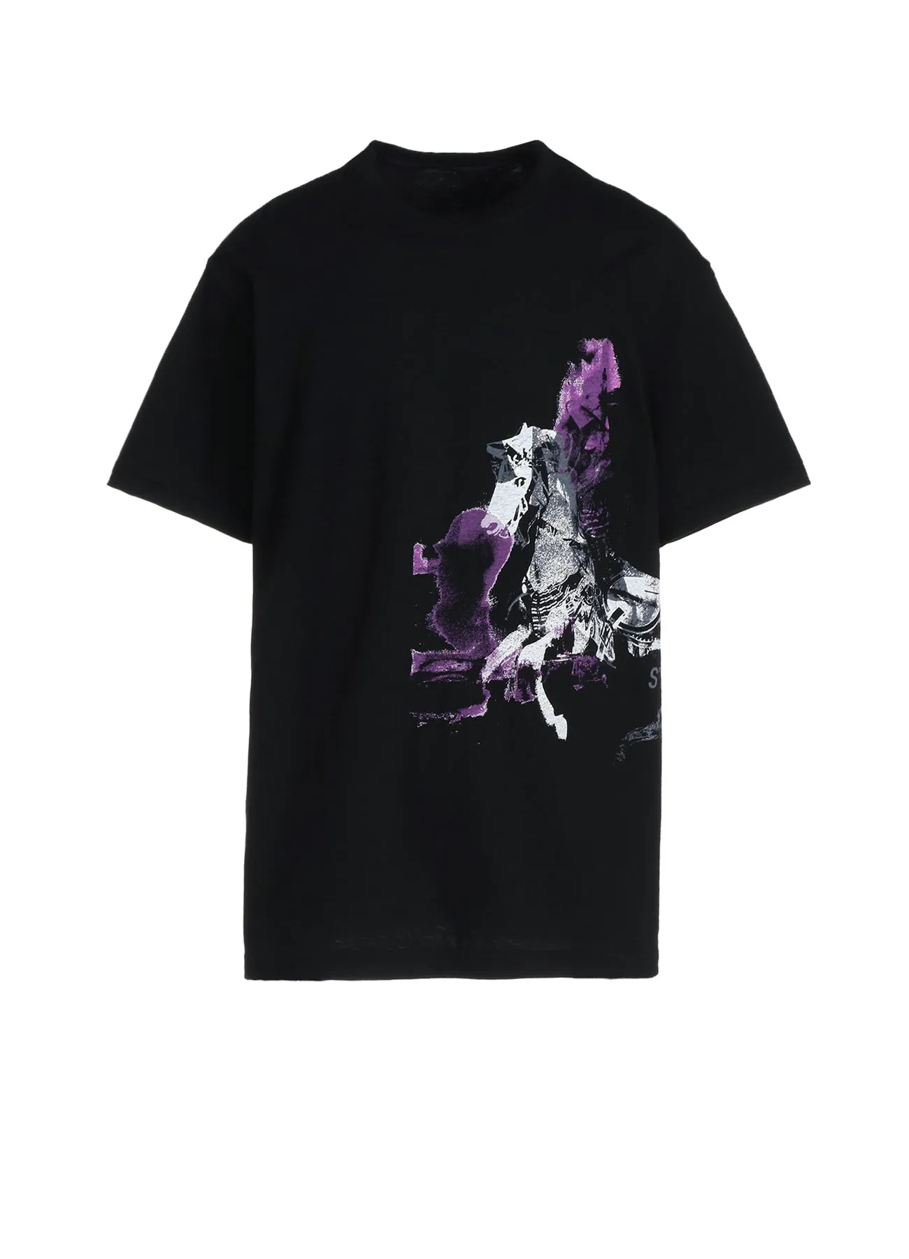 MERRY-GO-ROUND ANIMAL GRAPHIC T-SHIRT