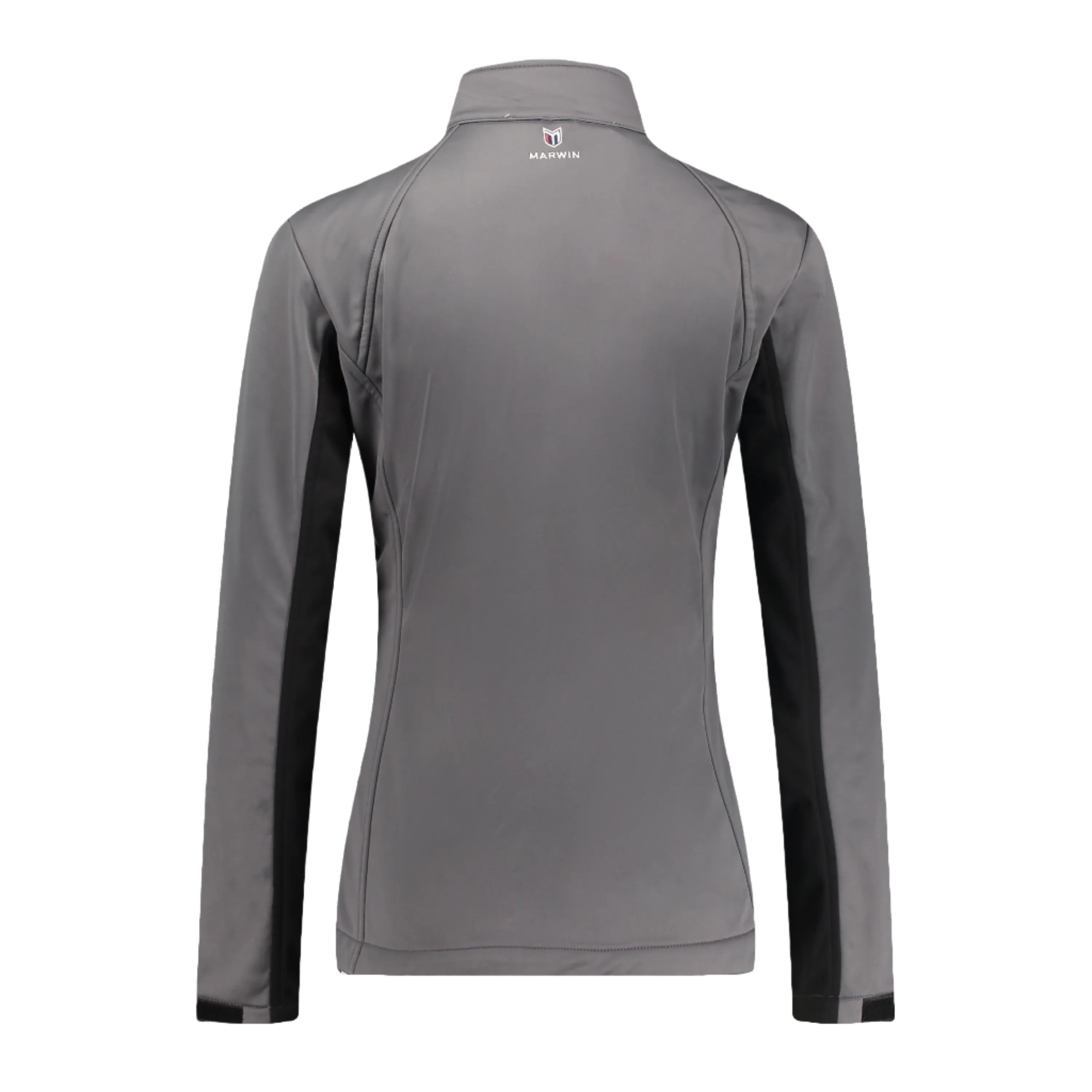 Monarch Grey/Black Women's Softshell Jacket