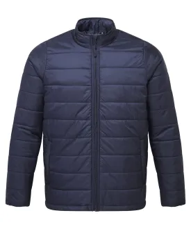 Navy - ‘Recyclight’ padded jacket