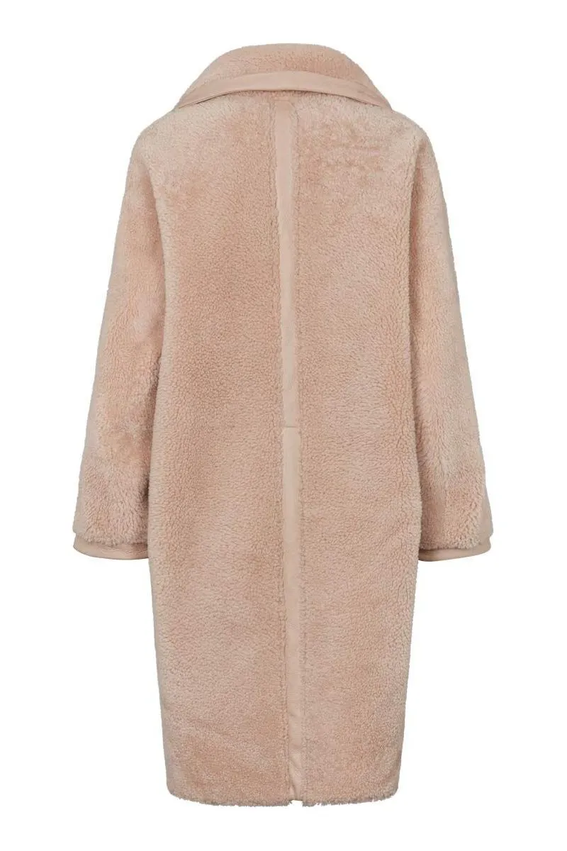 NC - Natures Collection Jill Coat | Assorted Shearling Lamb | Offered Online Only