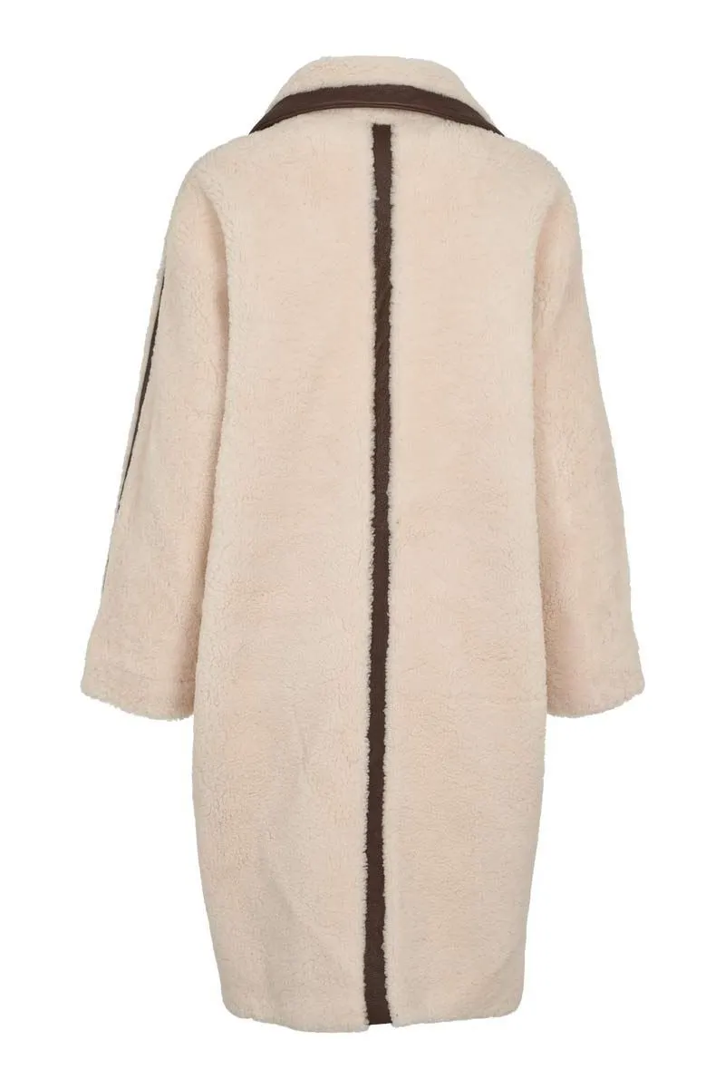 NC - Natures Collection Jill Coat | Assorted Shearling Lamb | Offered Online Only