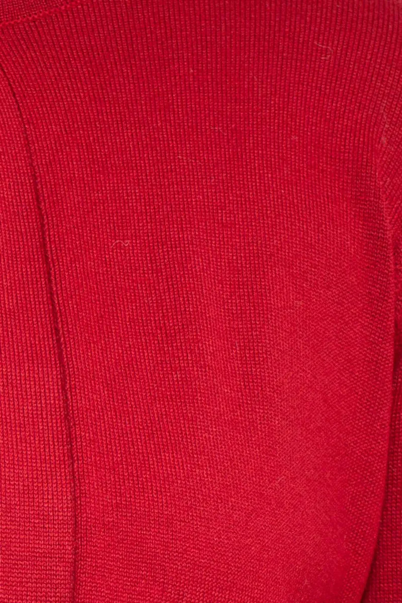 Nina Leonard Crew Neck Hook Closure 3/4 Sleeve Embellished Cuff Solid Knit Bolero