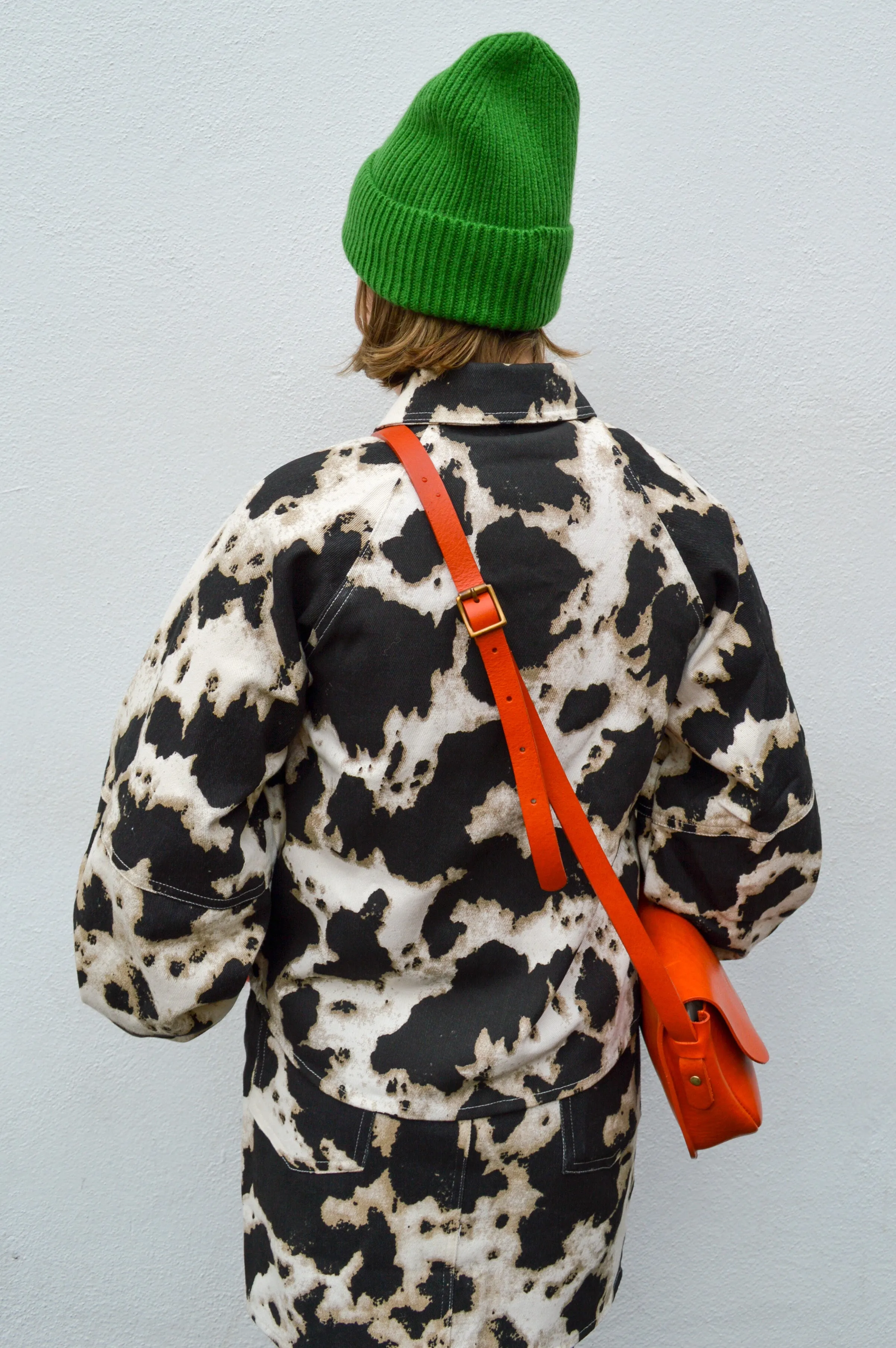 Object Montana Cow Print Jacket