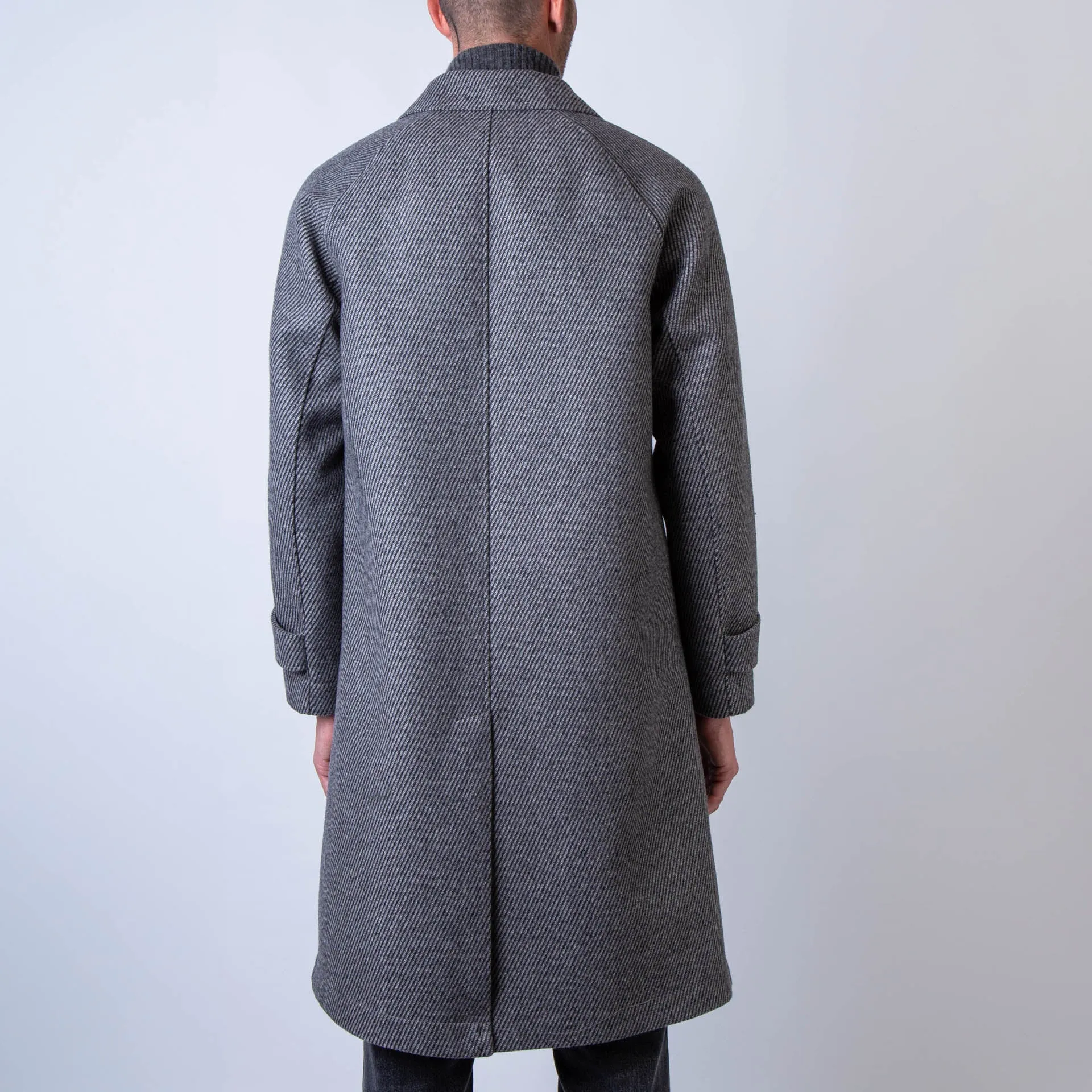 OFFICINE GENERALE COAT MCTS656 MID GREY