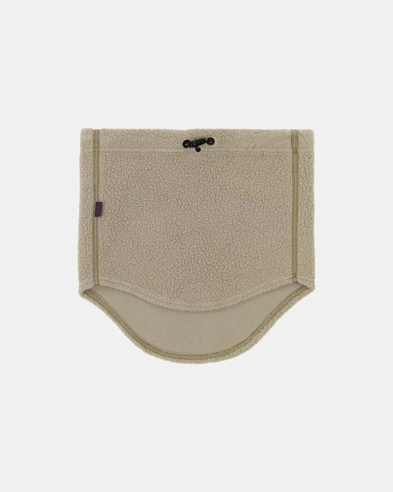 PAS NORMAL STUDIOS - Cozy Beige Escapism Fleece Neck Warmer Tube