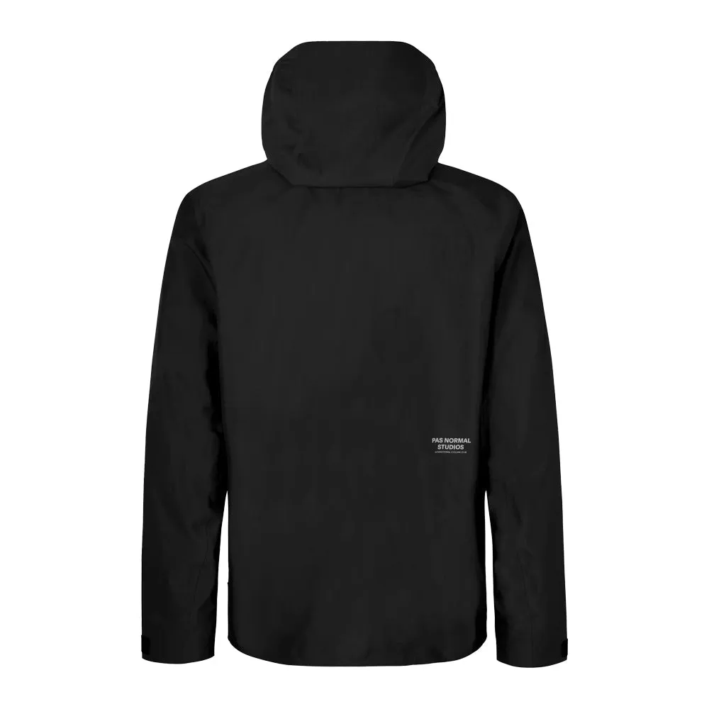 PAS NORMAL STUDIOS Off-Race Weather-Resistant Shell Jacket - Black