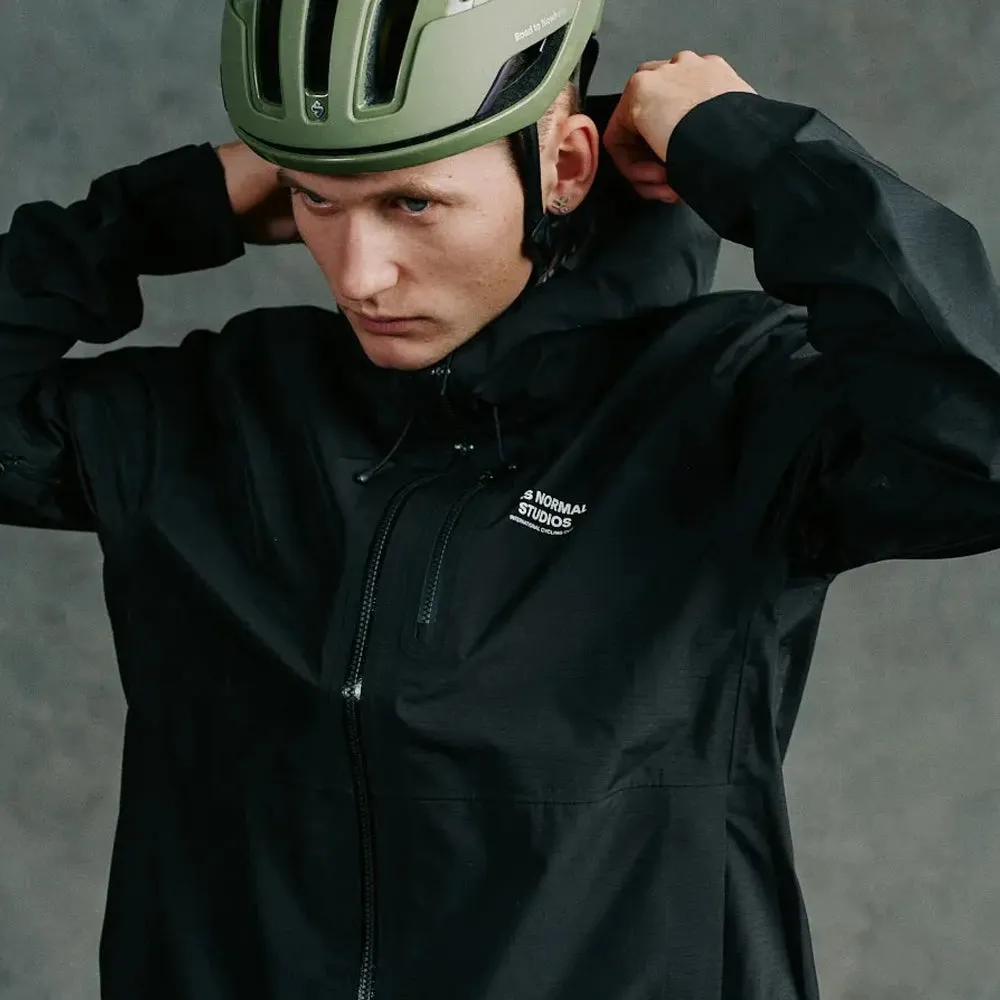 PAS NORMAL STUDIOS Off-Race Weather-Resistant Shell Jacket - Black