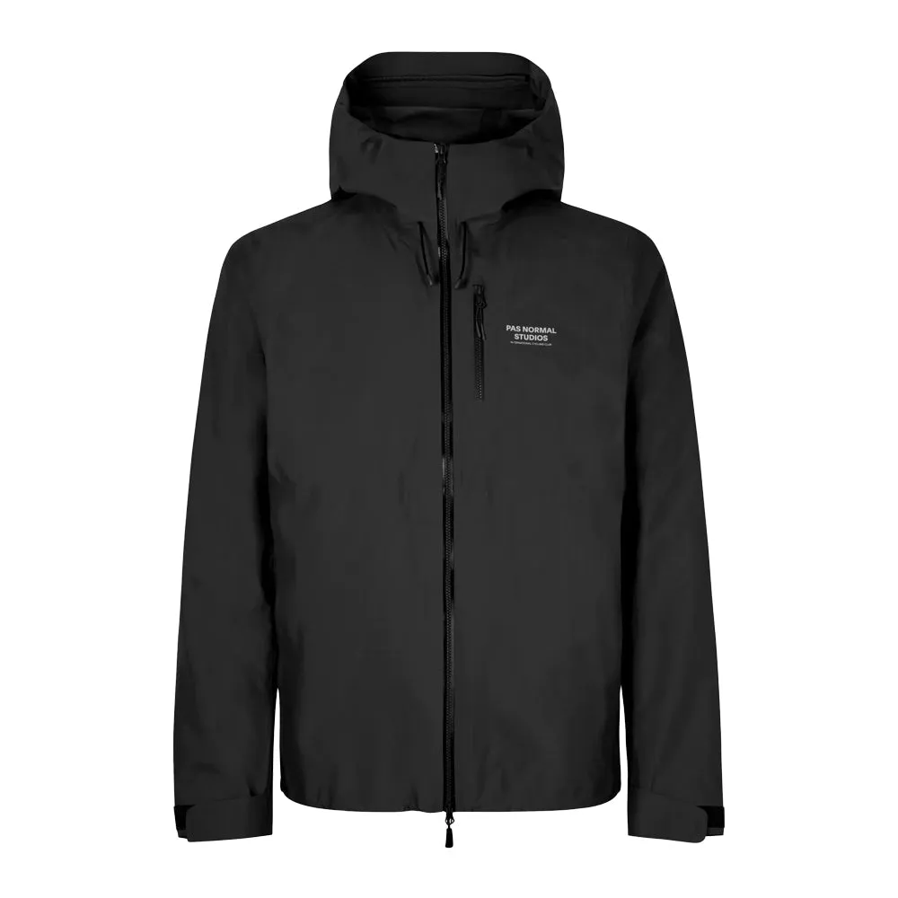 PAS NORMAL STUDIOS Off-Race Weather-Resistant Shell Jacket - Black