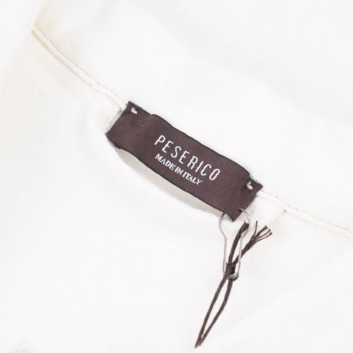 Peserico White Denim Jean Jacket