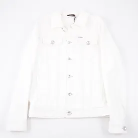 Peserico White Denim Jean Jacket