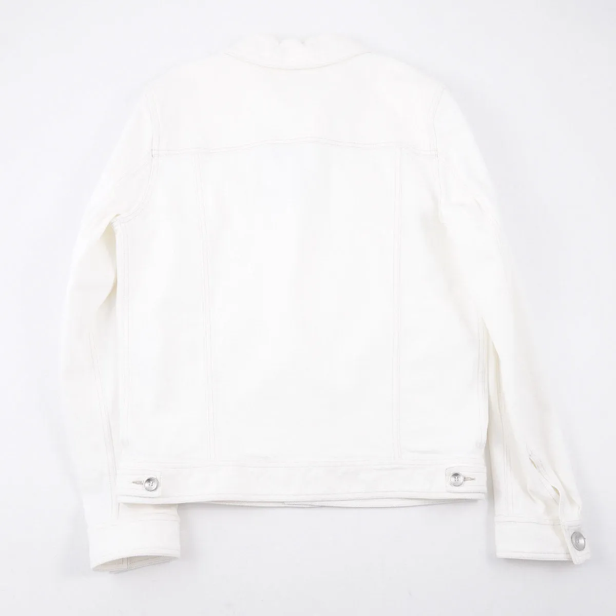 Peserico White Denim Jean Jacket