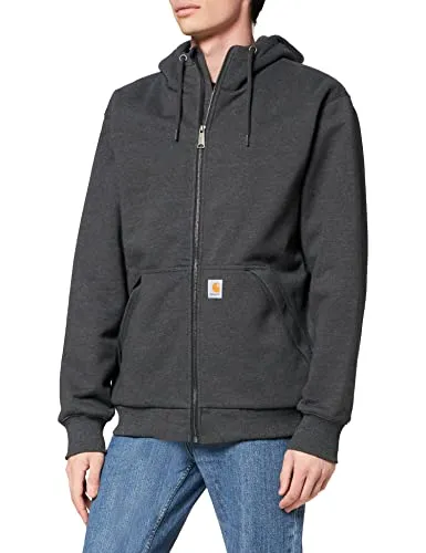 PR ONLY Carhartt 103308 Men's Rain Defender® Relaxed Fit Midweight Sherpa-Lined Full-Zip Sweatshirt