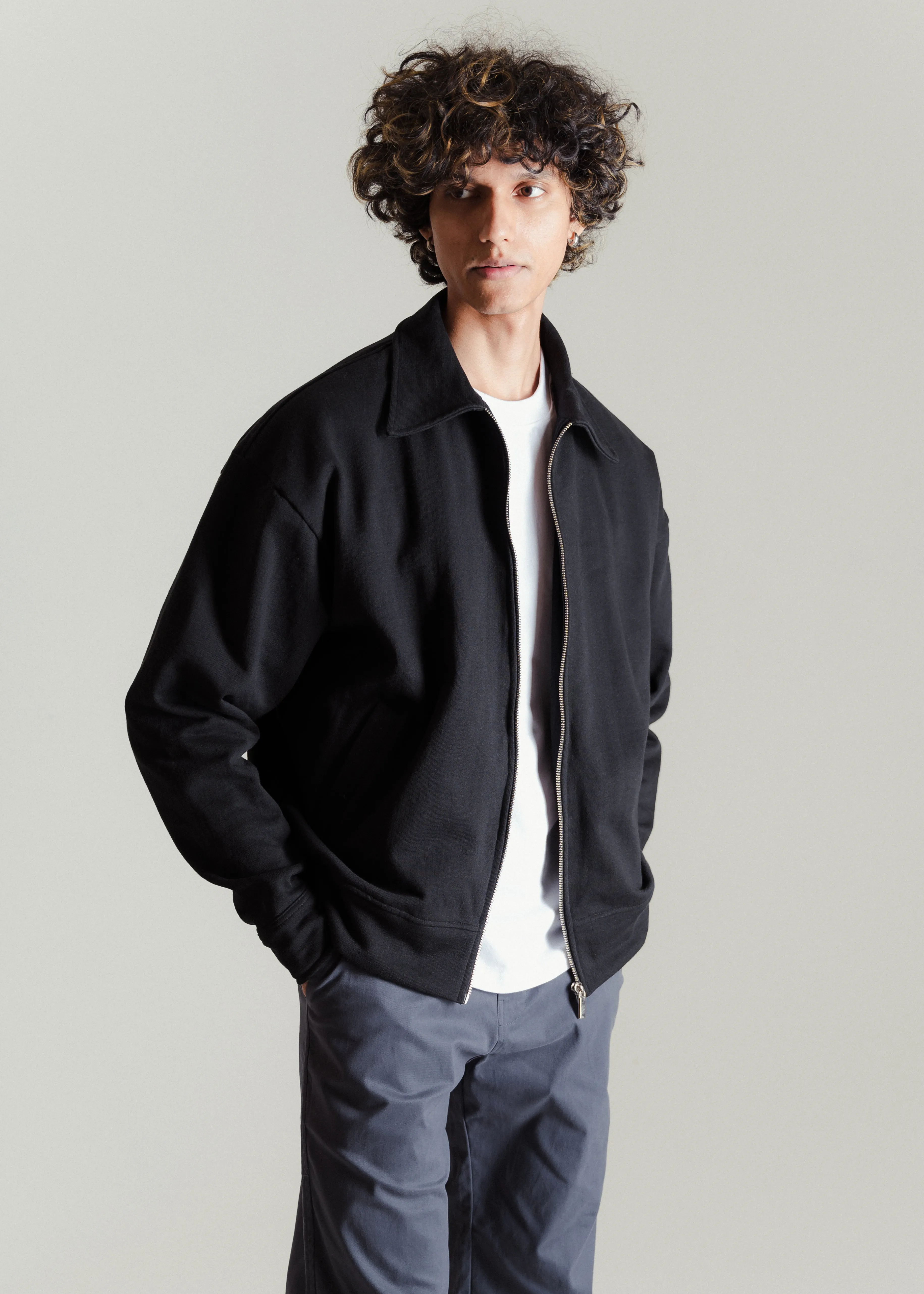 ReVive Zip Jacket — Black