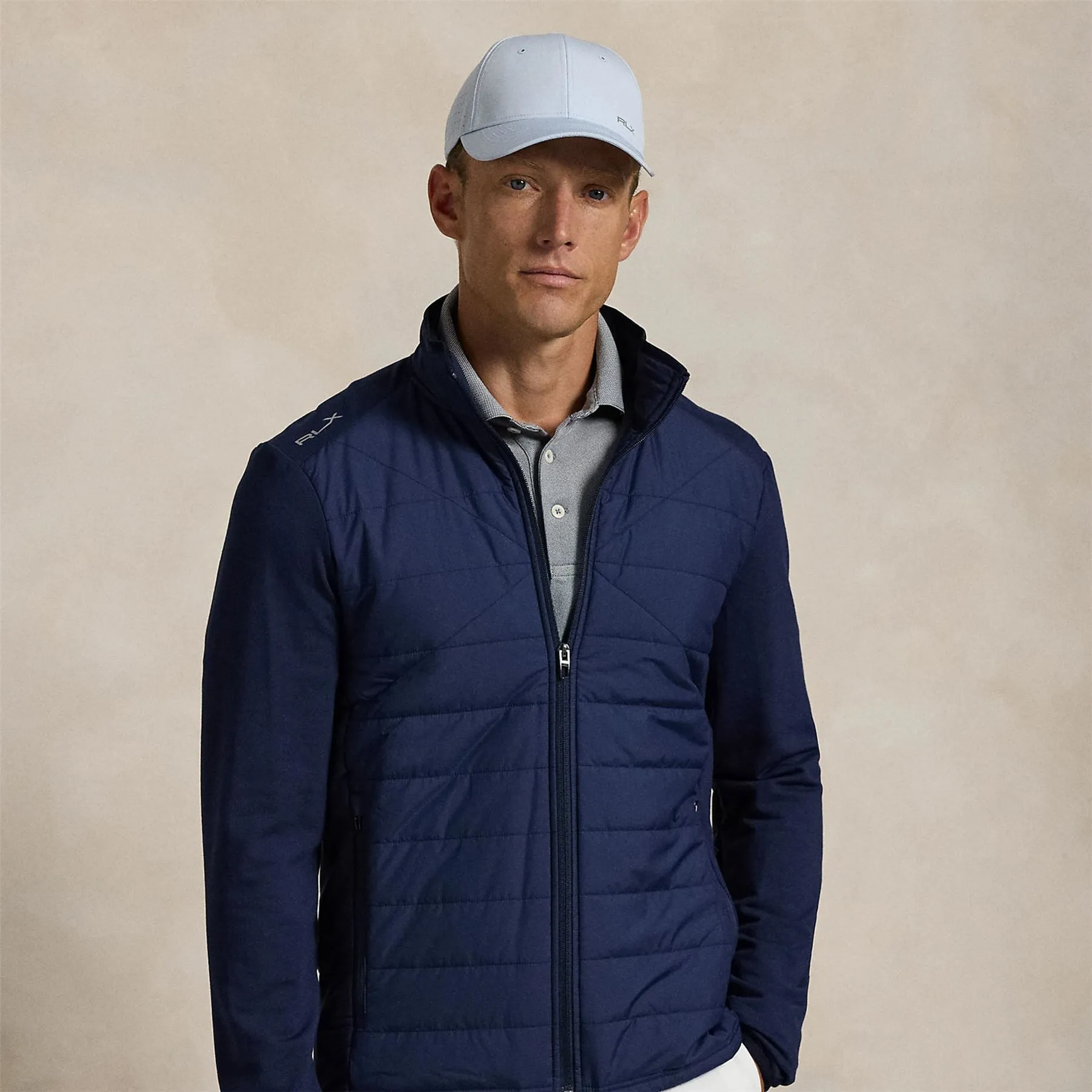 RLX Classic Fit Performance Wool Hybrid Jacket New Forest - 2024