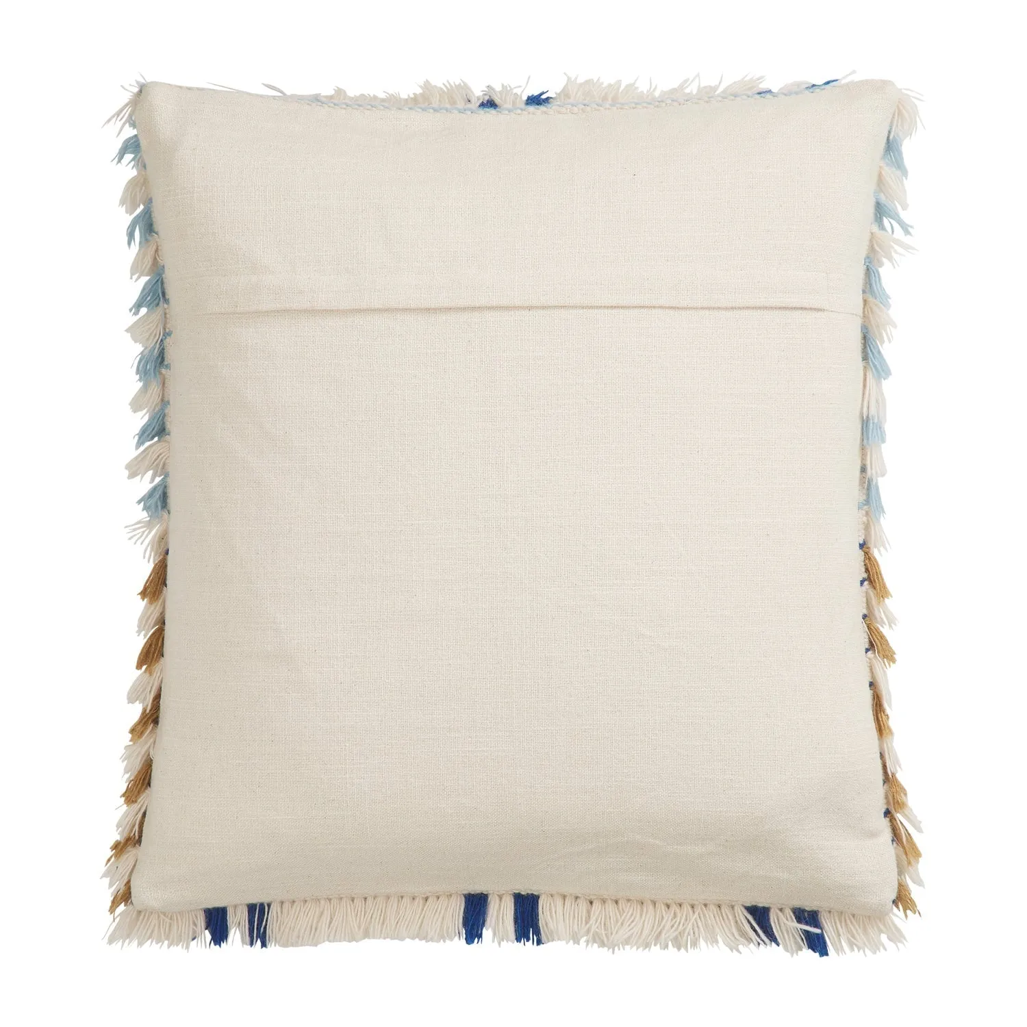 Saanvi Tufted Cushion - Sky