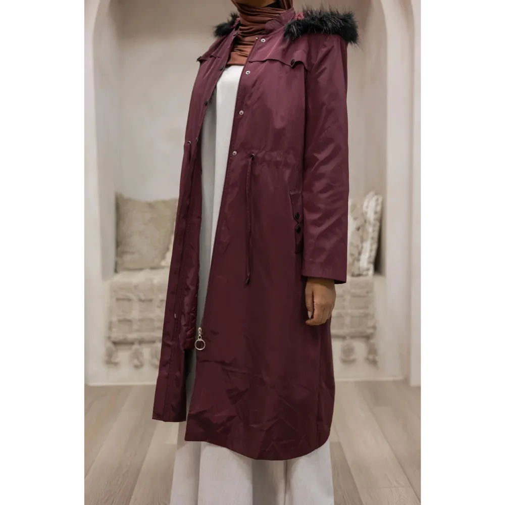 SALE Outerwear Purple Benguen Turkish Winter Jackets