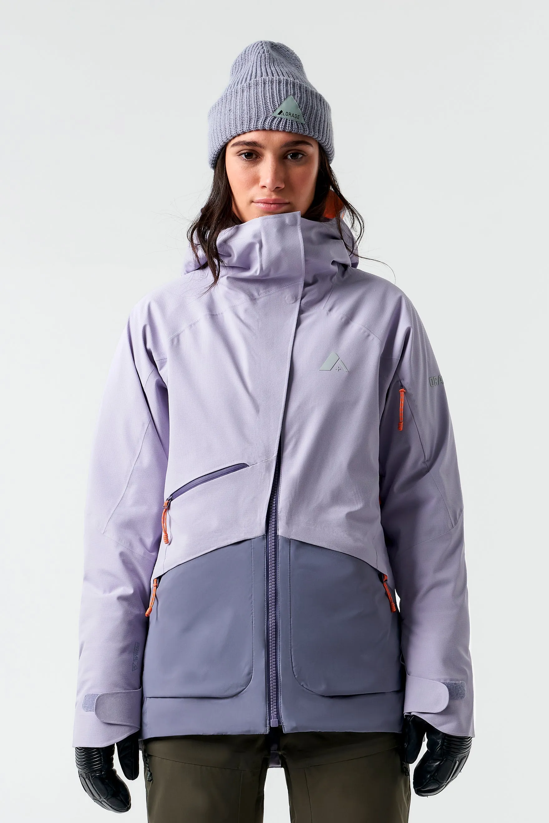 SAMPLE -  Women's Grace Insulated Jacket-Iris