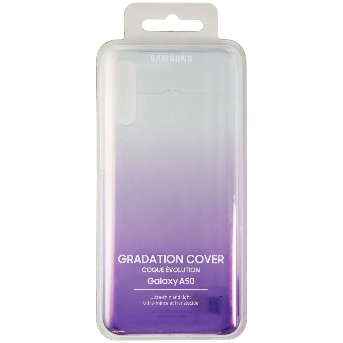 Samsung Gradation Ultra-Thin Cover Case for Samsung Galaxy A50 - Gradient Violet