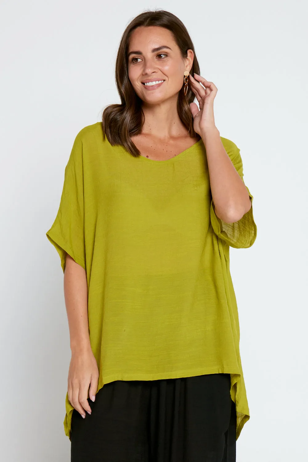 Serena Top - Citrine