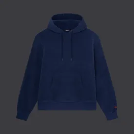 Sherpa Hoodie Navy