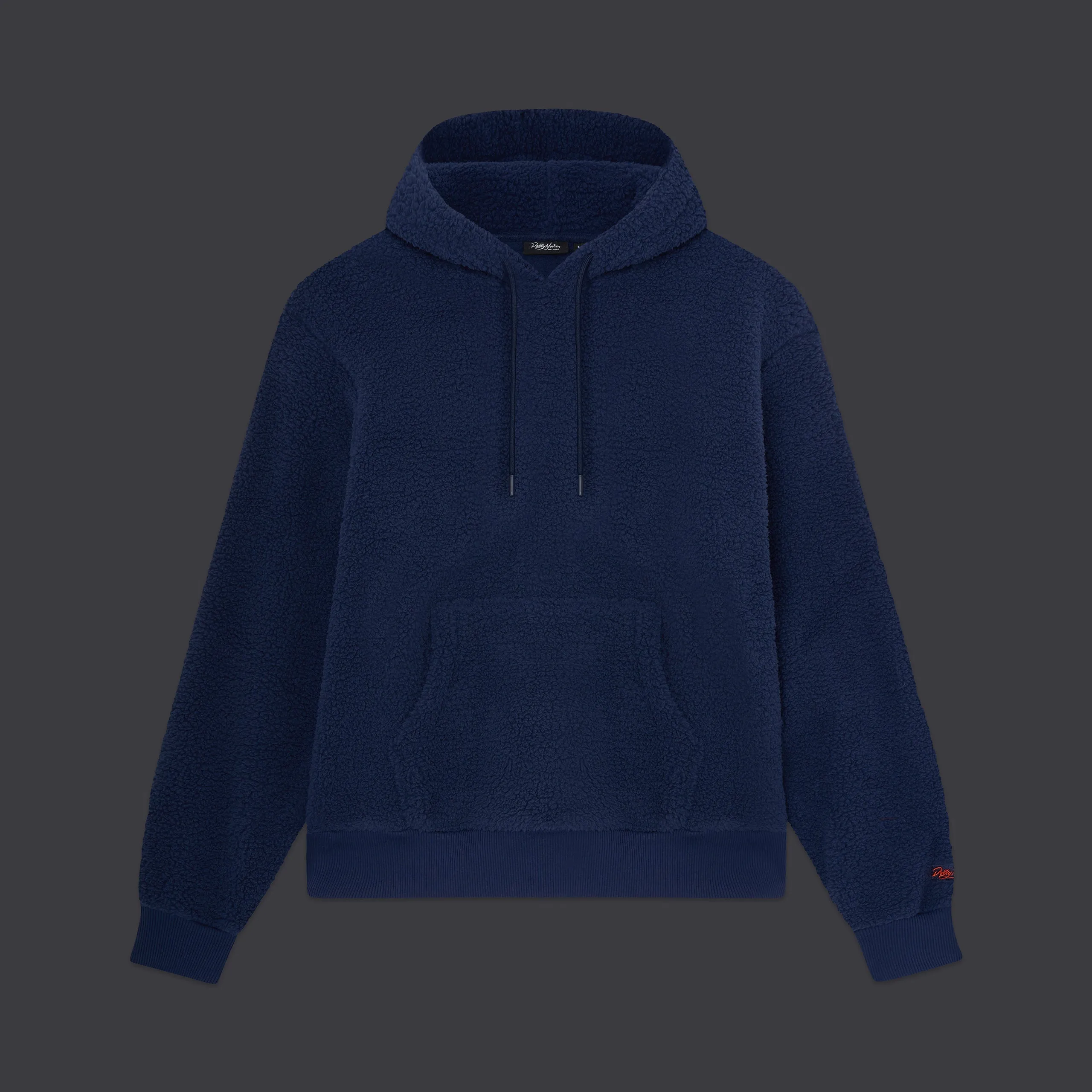 Sherpa Hoodie Navy