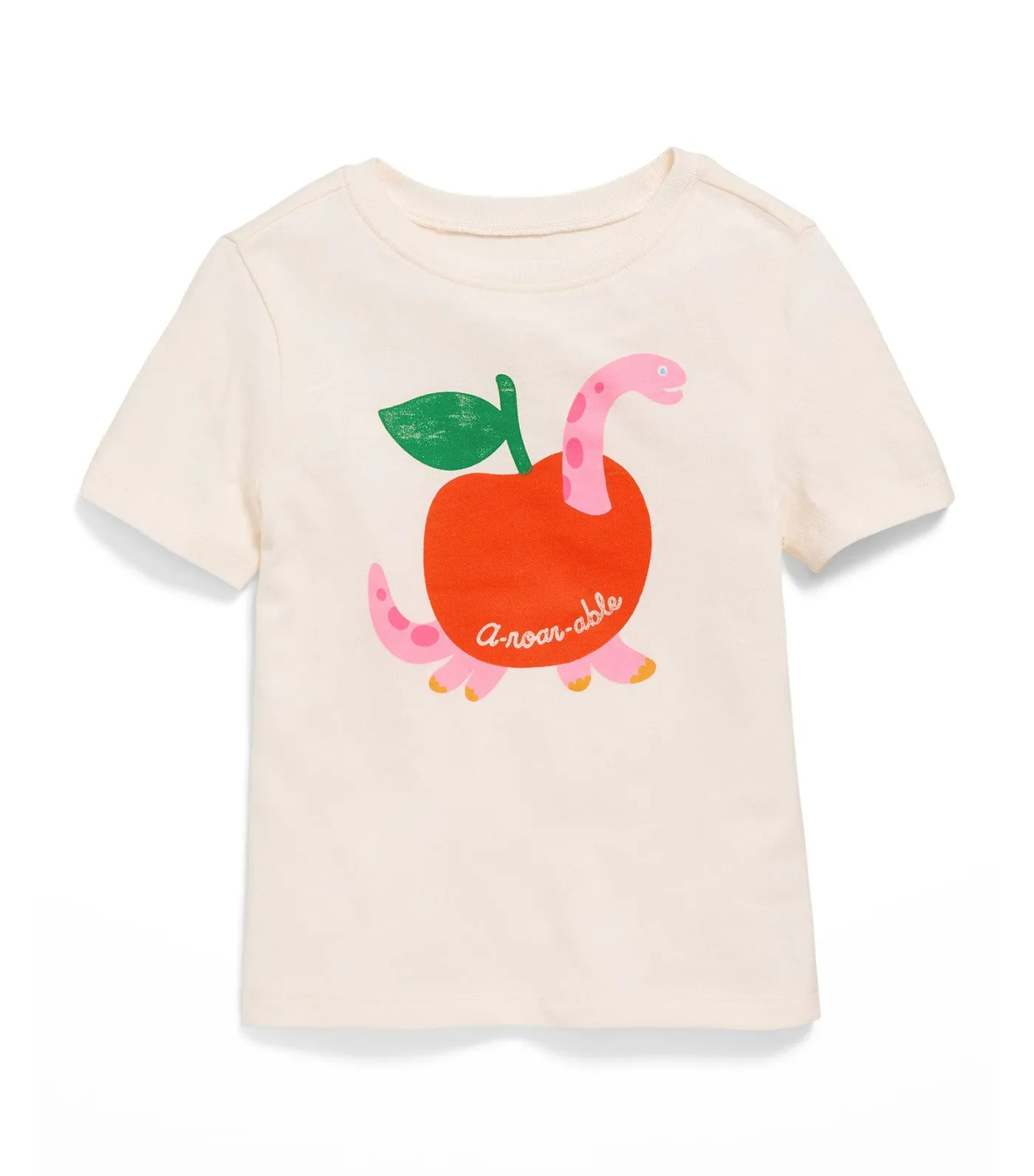 Short-Sleeve Graphic T-Shirt for Toddler Girls Creme De La Creme