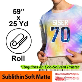 Siser Sublithin Soft Matte 59" x 25 Yards