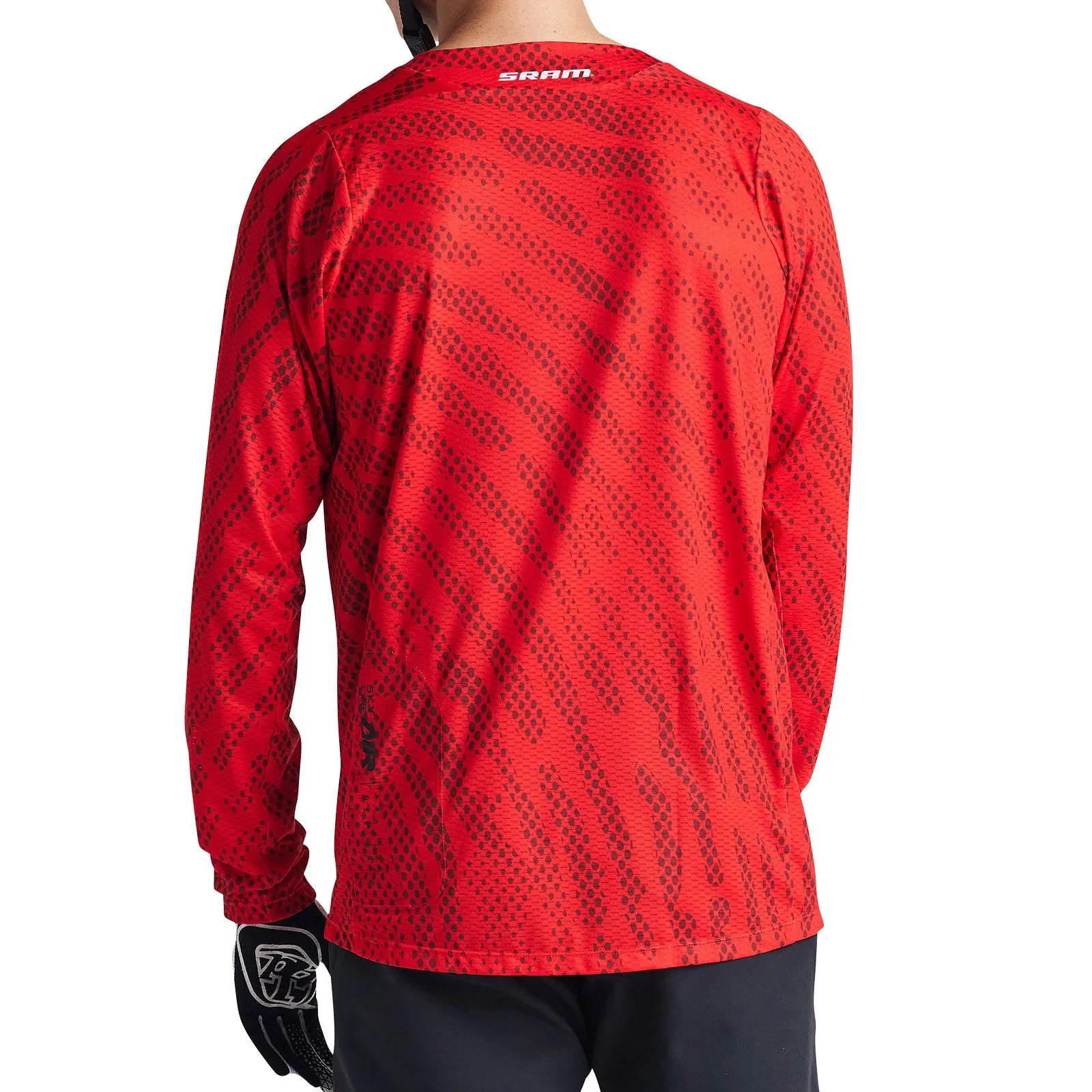 Skyline Air LS Jersey SRAM Roots Fiery Red