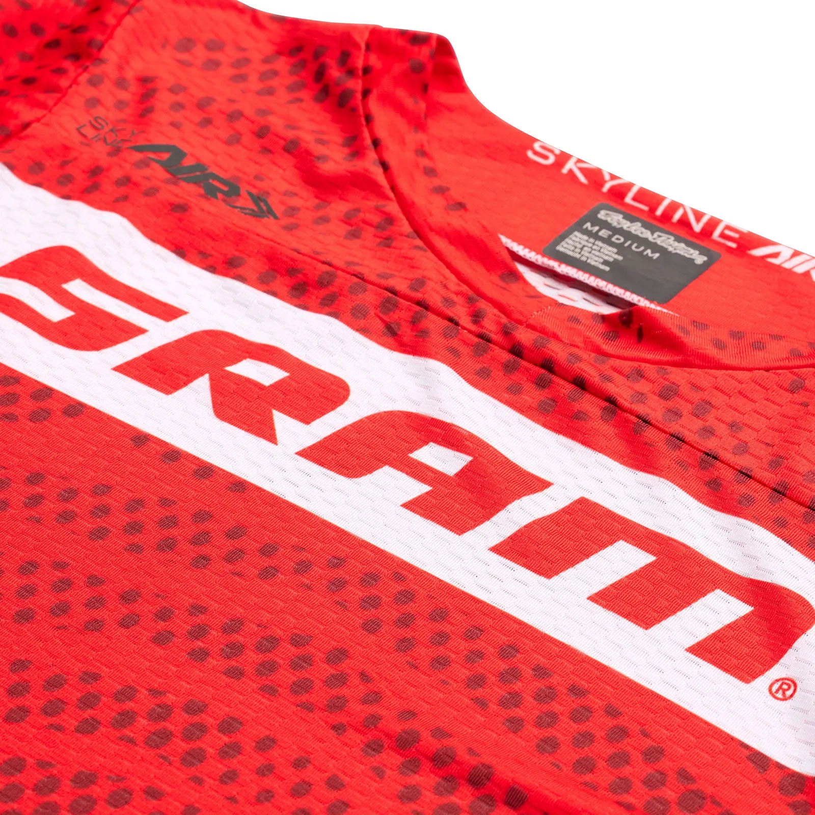 Skyline Air LS Jersey SRAM Roots Fiery Red