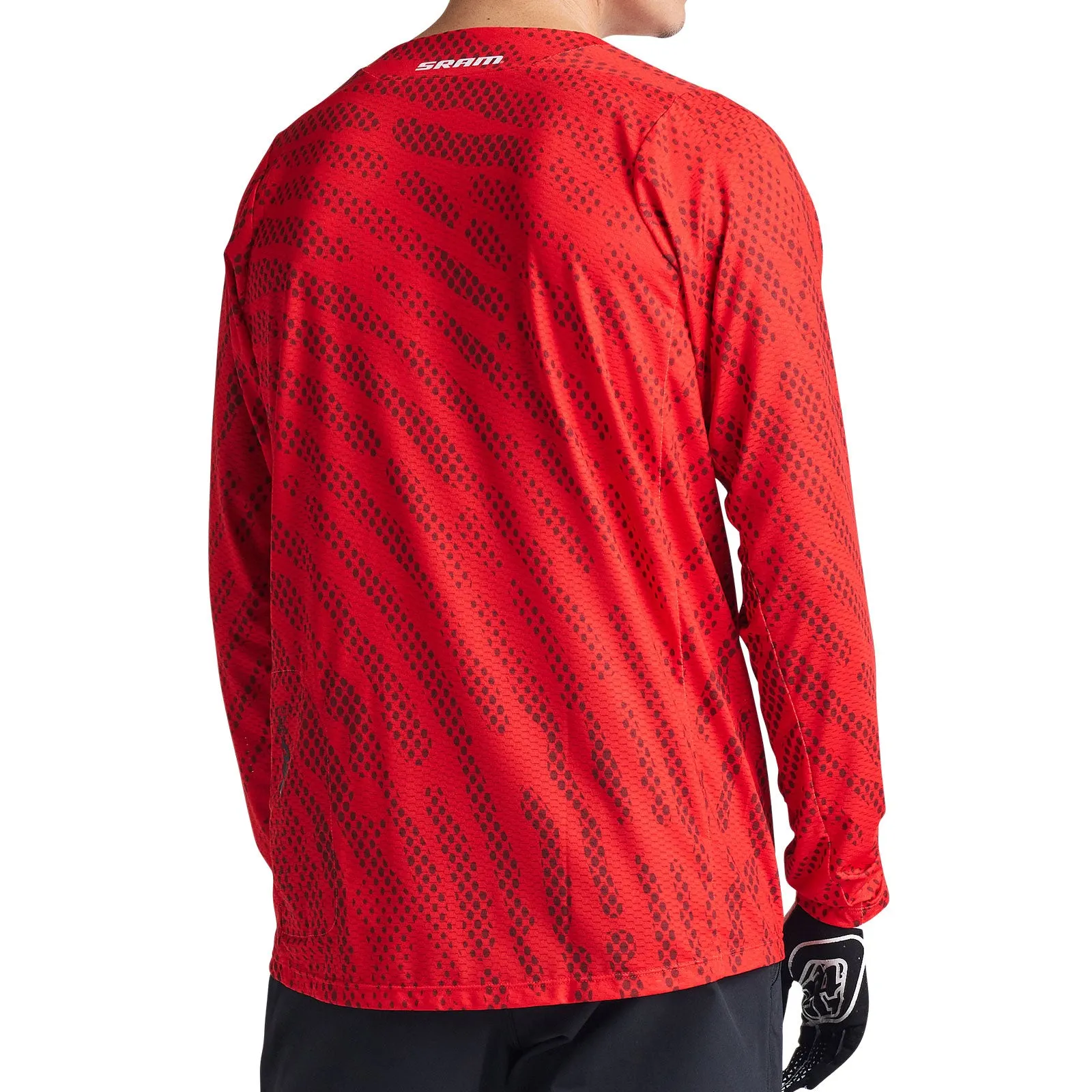 Skyline Air LS Jersey SRAM Roots Fiery Red