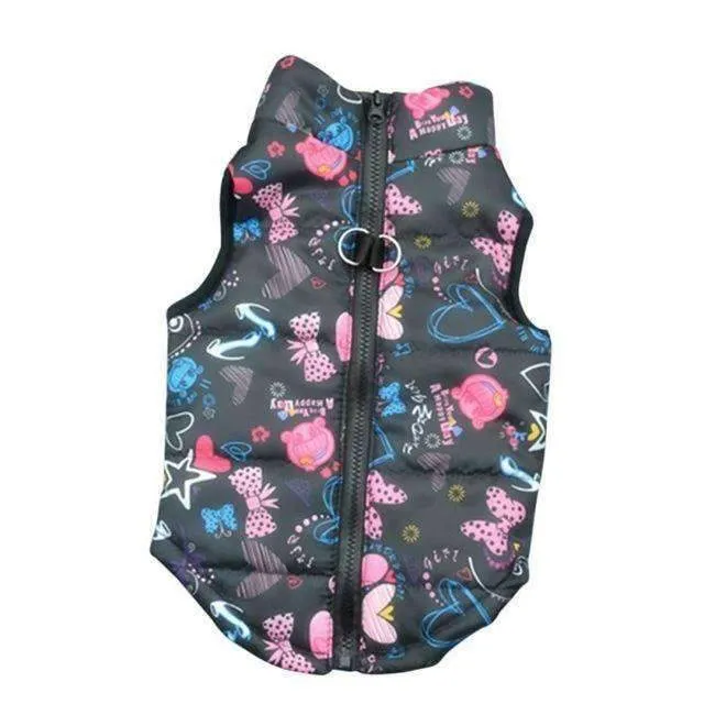 Small Dog Soft Padded Vest & Harness