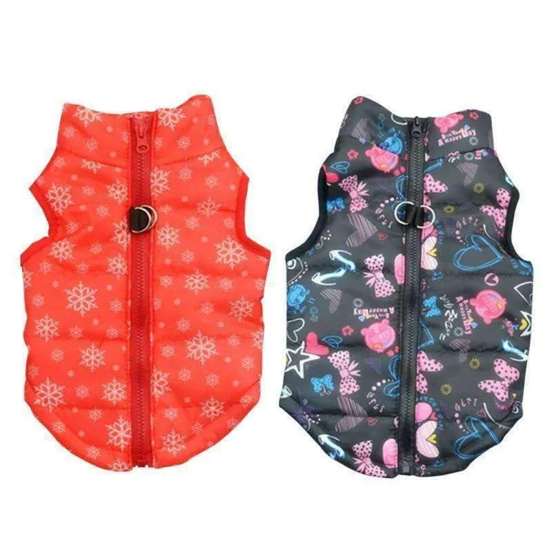 Small Dog Soft Padded Vest & Harness