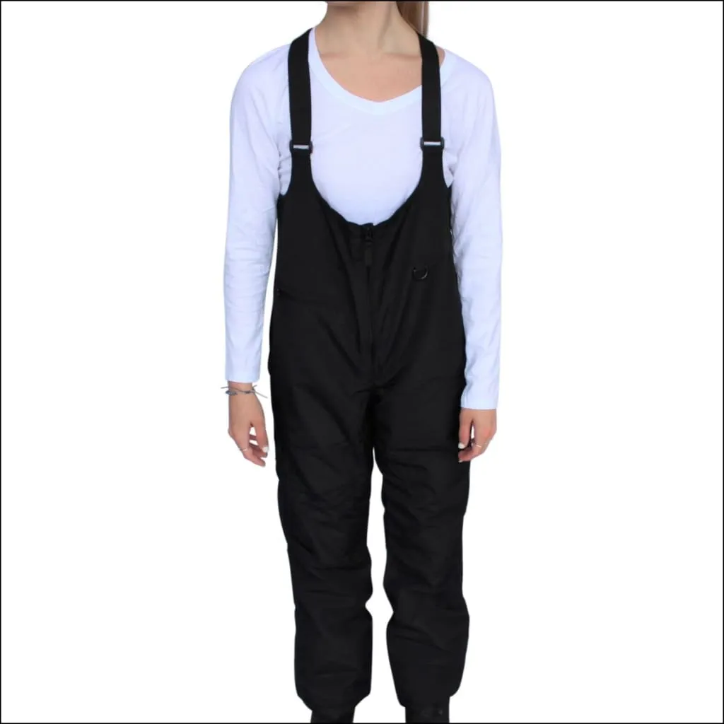 Snow Country Outerwear Women’s S-XL Snow Ski Bibs Overalls Insulated