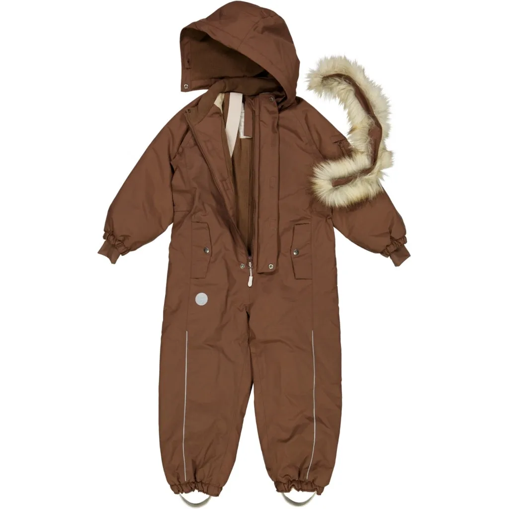 Snowsuit Moe Tech - soil